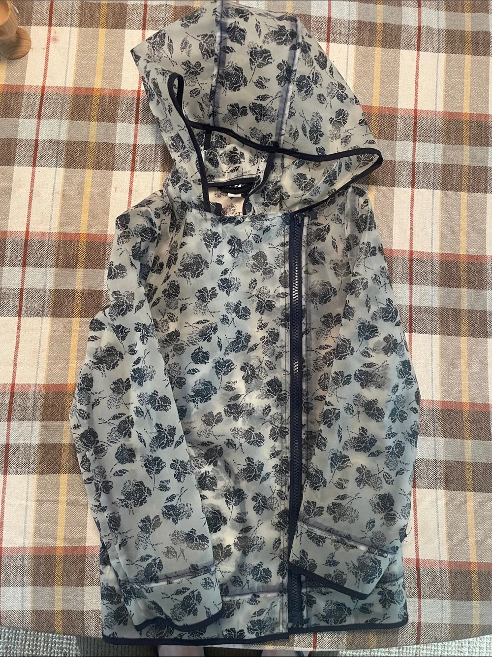 3 Pommes Rain Jacket